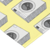 Afbeelding cartoon wasmachine tafelkleed (Gekanteld)