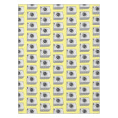 Afbeelding cartoon wasmachine tafelkleed (Voorkant)