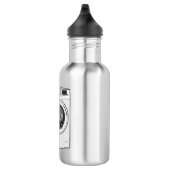 Afbeelding cartoon wasmachine waterfles  (Rechts)