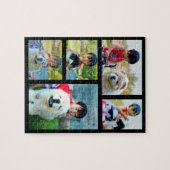 Afbeelding Collage 5 Foto Gepersonaliseerd Legpuzzel (Horizontaal)