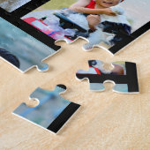 Afbeelding Collage 5 Foto Gepersonaliseerd Legpuzzel (Zijkant)
