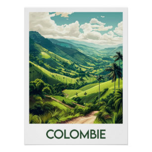 Afbeelding Colombia Perfect Poster
