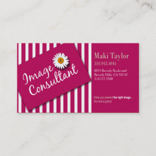 "Afbeelding Consultant II" — Mode Stylist, Wardr Visitekaartje