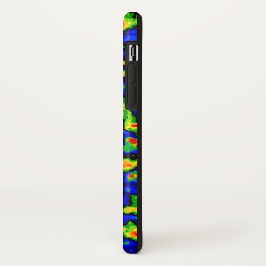 AFBEELDING COOL Radar Case-Mate iPhone Case (Achterkant/links)