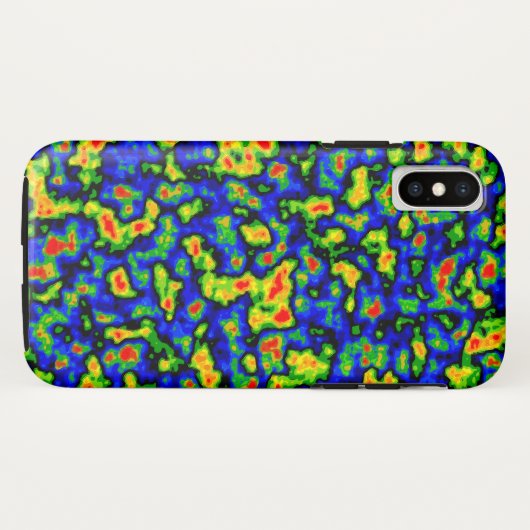 AFBEELDING COOL Radar Case-Mate iPhone Case (Achterkant (horizontaal))