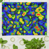 AFBEELDING COOL Radar Theedoek (Gevouwen)
