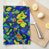 AFBEELDING COOL Radar Theedoek (Quarter Fold)