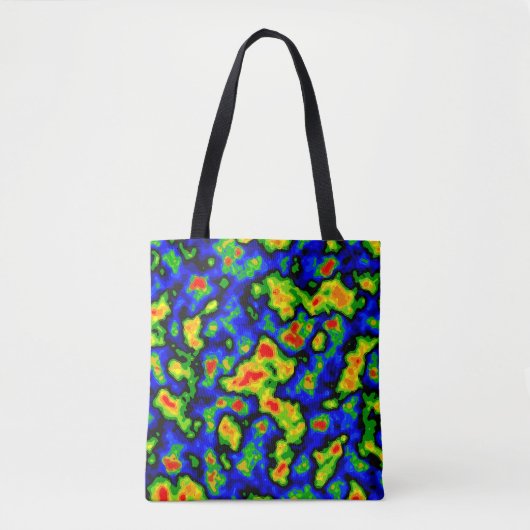 AFBEELDING COOL Radar Tote Bag (Voorkant)
