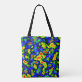 AFBEELDING COOL Radar Tote Bag (Achterkant)