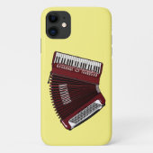 Afbeelding cordion cartoon Case-Mate iPhone case (Achterkant)