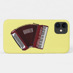 Afbeelding cordion cartoon Case-Mate iPhone case