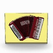 Afbeelding cordion cartoon fotoblokken (Voorkant)