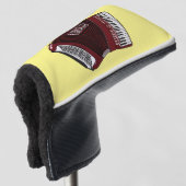 Afbeelding cordion cartoon golfheadcover (3/4 voorkant)