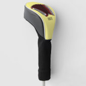 Afbeelding cordion cartoon golfheadcover (Schuin)