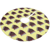 Afbeelding cordion cartoon kerstboom rok (Gekanteld)