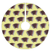 Afbeelding cordion cartoon kerstboom rok (Voorkant)