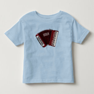 Afbeelding cordion cartoon kinder shirts