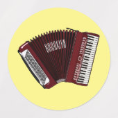 Afbeelding cordion cartoon labels (Design 2)