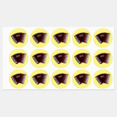 Afbeelding cordion cartoon labels (Vel)
