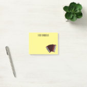 Afbeelding cordion cartoon post-it® notes (Kantoor)