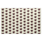 Afbeelding cordion cartoon stof (Fat Quarter)