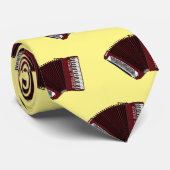 Afbeelding cordion cartoon stropdas (Opgerold)