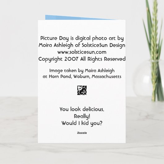 Afbeelding Dag Kaart (Achterkant)