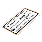 Afbeelding deze magneet! magneet (Linkerzijde)