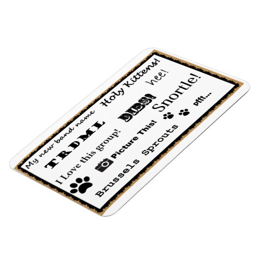 Afbeelding deze magneet! magneet (Linkerzijde)