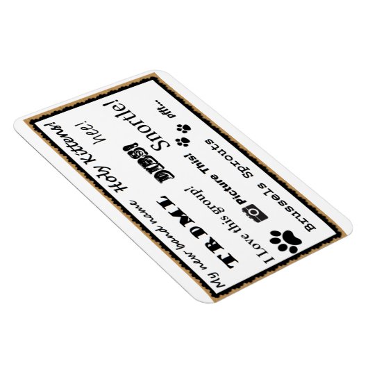 Afbeelding deze magneet! magneet (Rechterzijde)