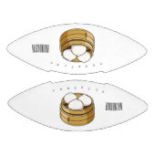 Afbeelding dim sum cartoon american football (Panelen)