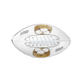 Afbeelding dim sum cartoon american football (Voorkant)
