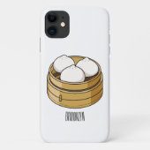 Afbeelding dim sum cartoon Case-Mate iPhone case (Achterkant)