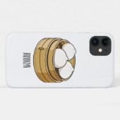 Afbeelding dim sum cartoon Case-Mate iPhone case (Achterkant (horizontaal))