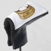 Afbeelding dim sum cartoon golfheadcover (3/4 voorkant)