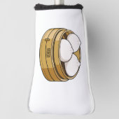 Afbeelding dim sum cartoon golfheadcover (Draai 90)