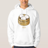 Afbeelding dim sum cartoon hoodie (Voorkant)