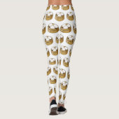 Afbeelding dim sum cartoon leggings (Achterkant)
