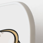 Afbeelding dim sum cartoon pickleball paddle (Links Detail)