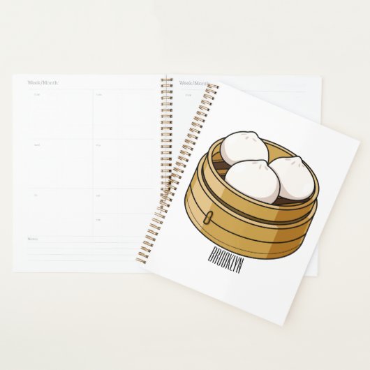 Afbeelding dim sum cartoon planner (Display)