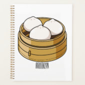 Afbeelding dim sum cartoon planner (Voorkant)
