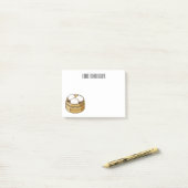 Afbeelding dim sum cartoon post-it® notes (Op bureau)