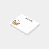 Afbeelding dim sum cartoon post-it® notes (Schuin)