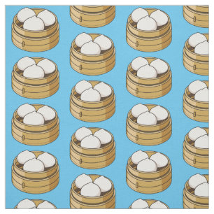 Afbeelding dim sum cartoon stof