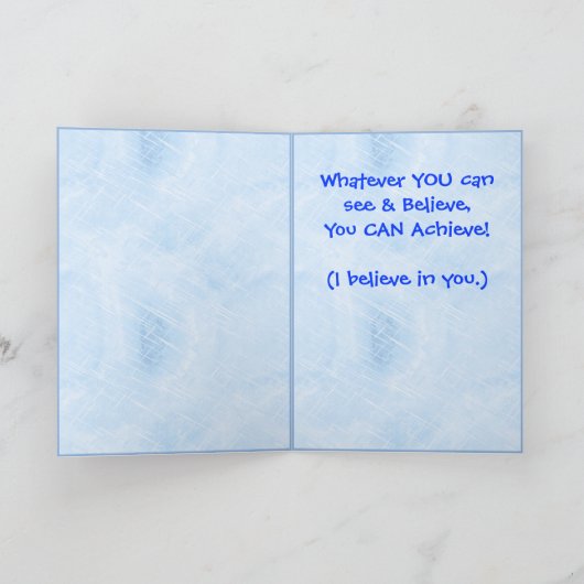 Afbeelding Dit - Inspireren en aanmoedigen -1 Kaart (Binnen)