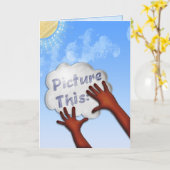 Afbeelding Dit - Inspireren en aanmoedigen -1 Kaart (Gele Bloem)