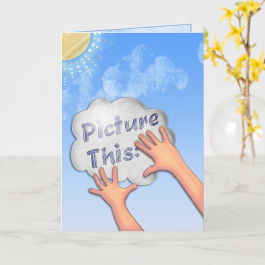 Afbeelding Dit - Inspireren en aanmoedigen -2 Kaart (Gele Bloem)