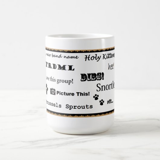 Afbeelding dit! mok (Center)