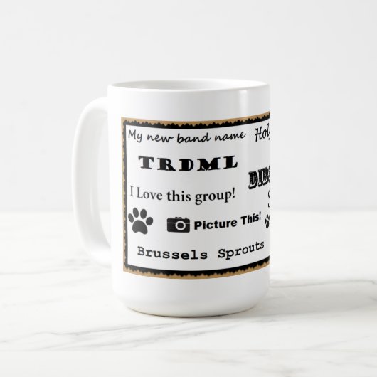 Afbeelding dit! mok (Voorkant links)