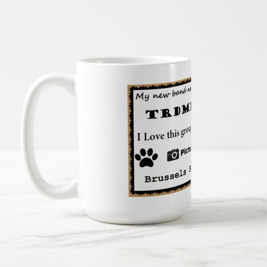 Afbeelding dit! mok (Links)